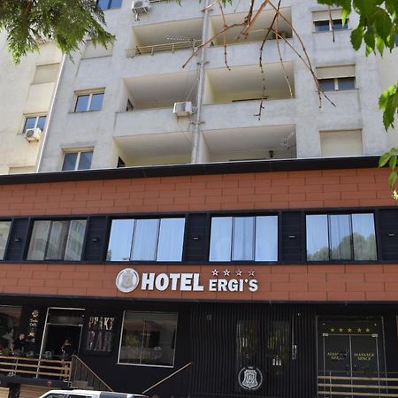 Hotel Ergi'S Durrës Eksteriør bilde