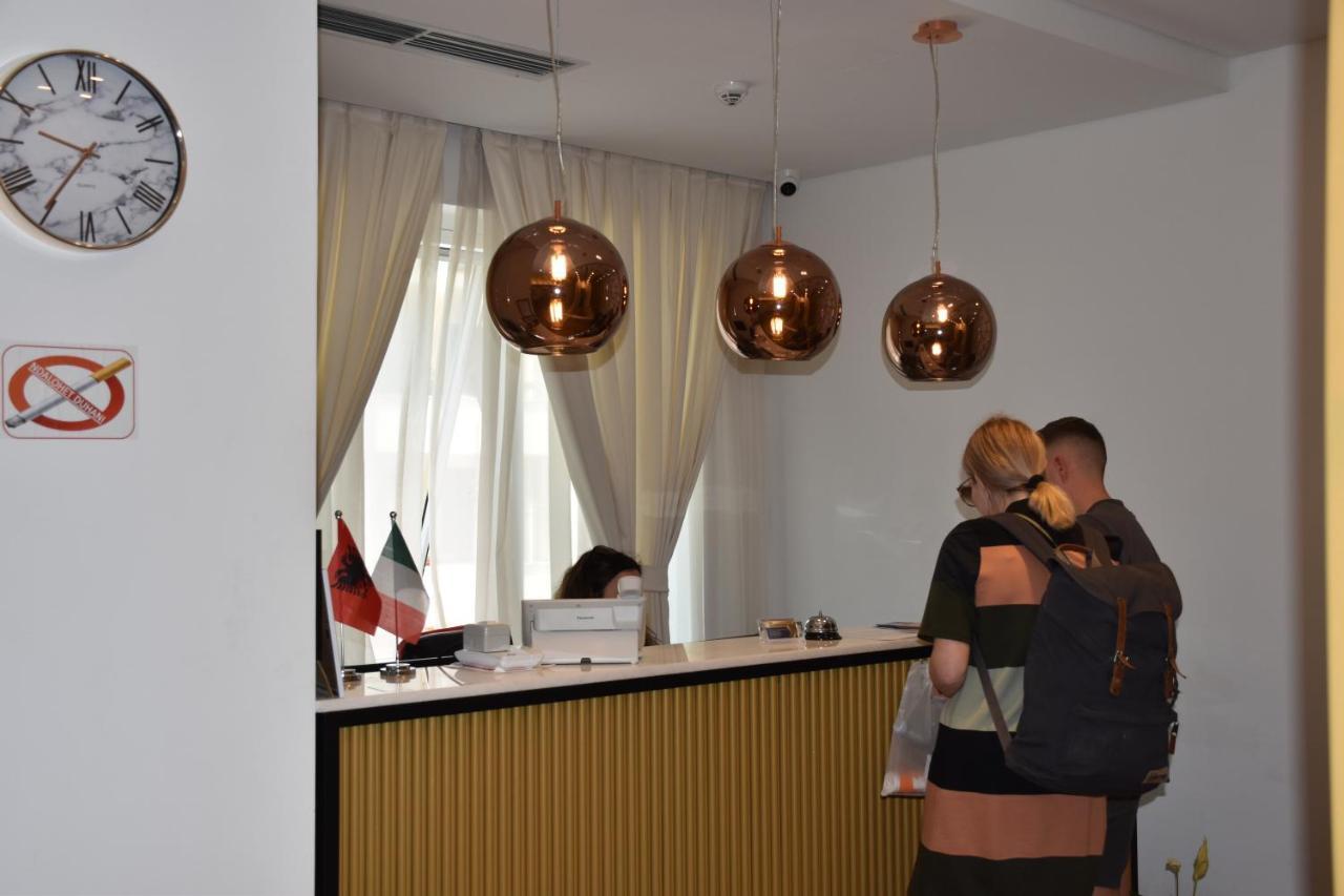 Hotel Ergi'S Durrës Eksteriør bilde