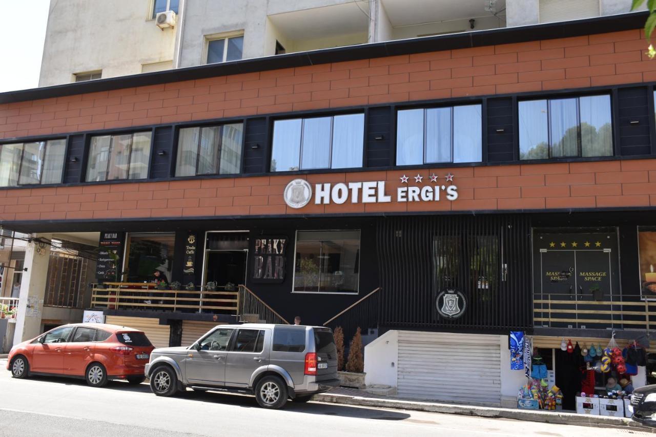 Hotel Ergi'S Durrës Eksteriør bilde