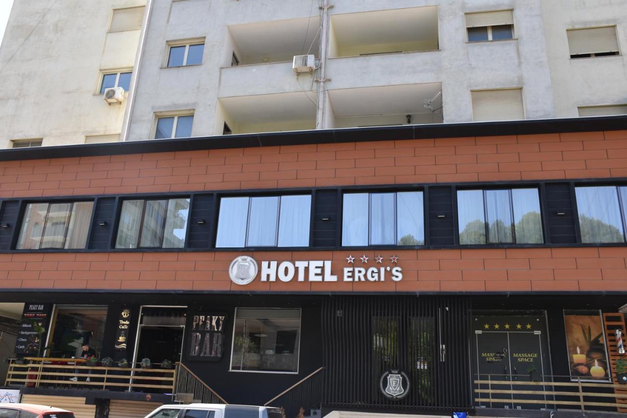 Hotel Ergi'S Durrës Eksteriør bilde