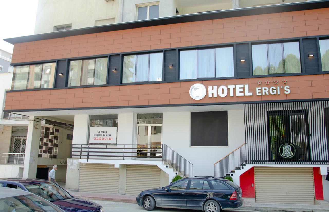 Hotel Ergi'S Durrës Eksteriør bilde
