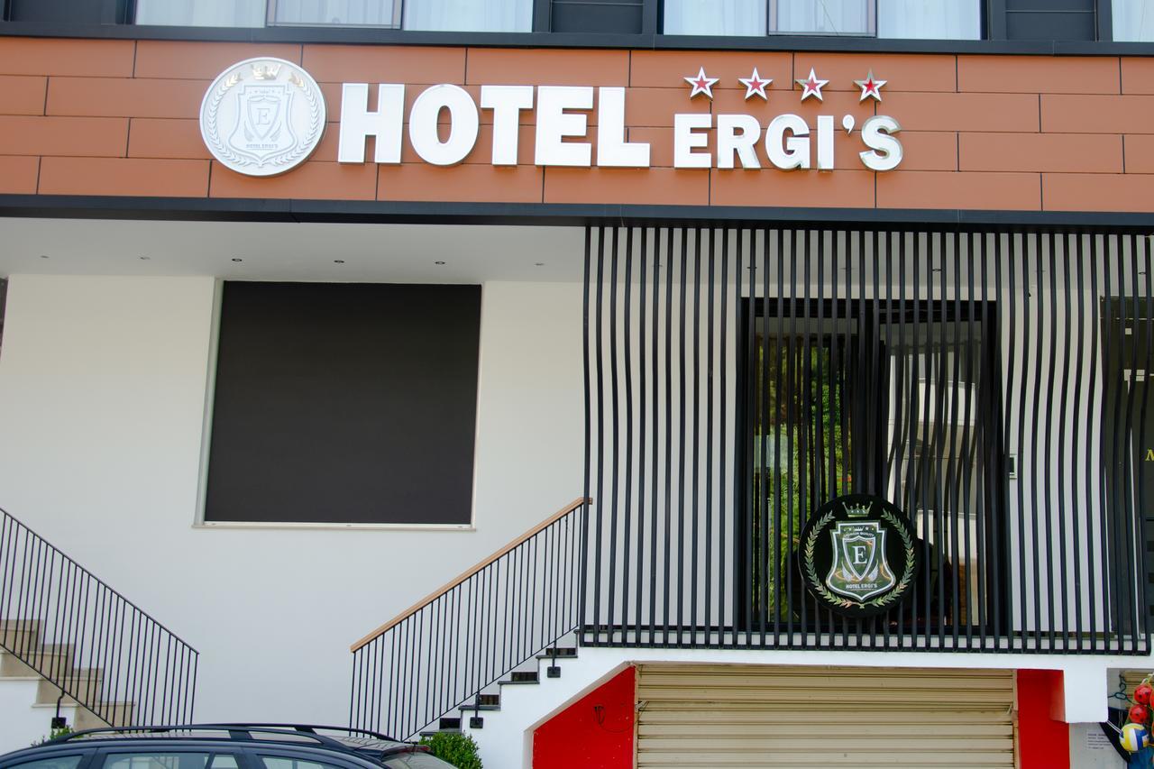 Hotel Ergi'S Durrës Eksteriør bilde