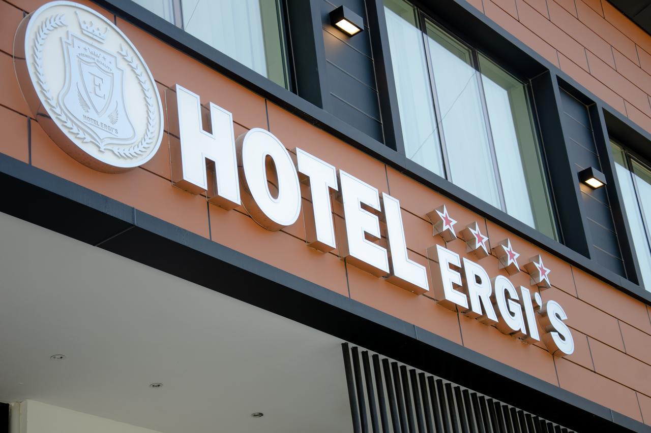 Hotel Ergi'S Durrës Eksteriør bilde